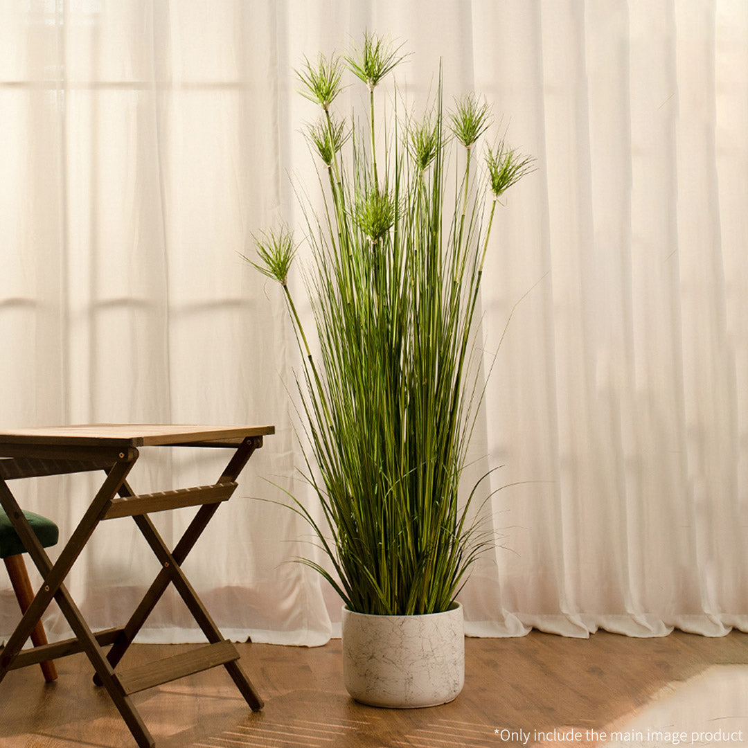 Soga 4 X 150cm Green Artificial Indoor Potted Papyrus Plant Tree Fake Simulation Decorative