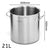 Soga Stock Pot 21 L Top Grade Thick Stainless Steel Stockpot 18/10 Without Lid