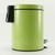 Soga 2 X Foot Pedal Stainless Steel Rubbish Recycling Garbage Waste Trash Bin Round 12 L Green