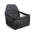 Soga Waterproof Pet Booster Car Seat Breathable Mesh Safety Travel Portable Dog Carrier Bag Black
