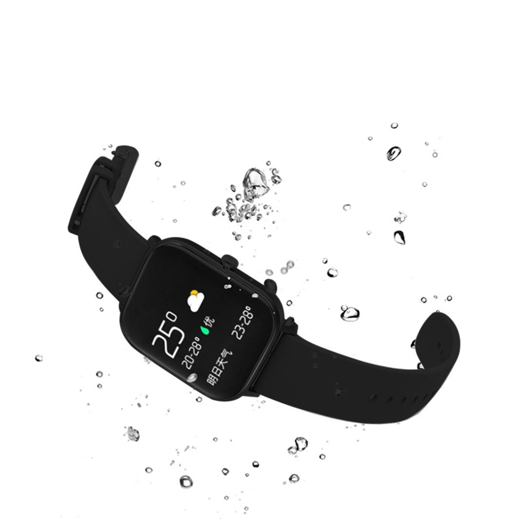 Soga Waterproof Fitness Smart Wrist Watch Heart Rate Monitor Tracker P8 Black