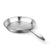 Soga Stainless Steel Fry Pan 24cm 30cm Frying Pan Top Grade Induction Cooking