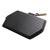 Soga Rectangular Cast Iron Griddle Grill Frying Pan With Folding Wooden Handle