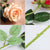 Soga 20pcs Artificial Silk Flower Fake Rose Bouquet Table Decor Champion