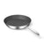 Soga 4 X Stainless Steel Fry Pan Frying Pan Induction Fry Pan Non Stick Interior Skillet