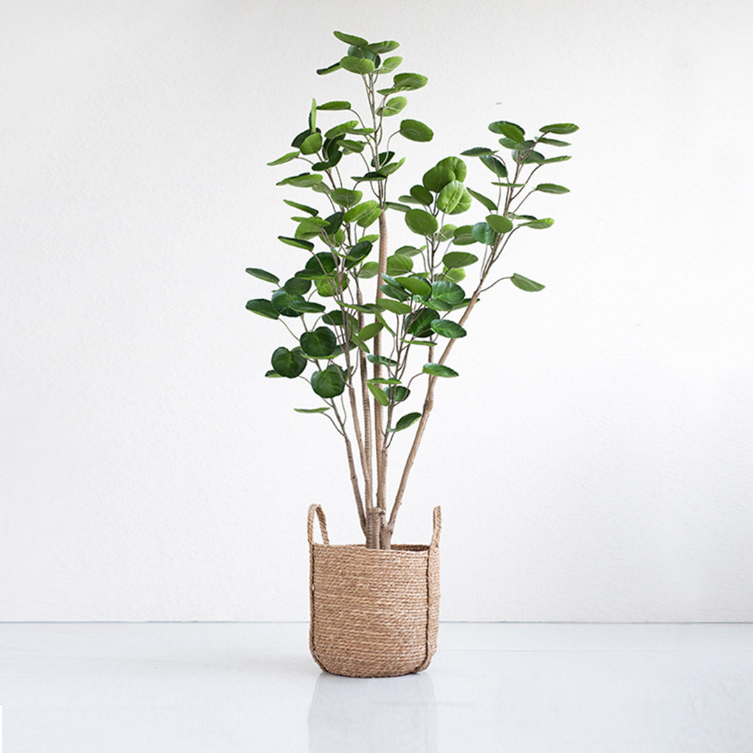 Soga 2 X 150cm Green Artificial Indoor Pocket Money Tree Fake Plant Simulation Decorative