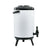 Soga 8 X 12 L Stainless Steel Insulated Milk Tea Barrel Hot And Cold Beverage Dispenser Container With Faucet White