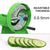 Soga 2 X Commercial Manual Vegetable Fruit Slicer Kitchen Cutter Machine Green