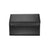 Soga 4 X Leather Car Boot Collapsible Foldable Trunk Cargo Organizer Portable Storage Box Black Medium