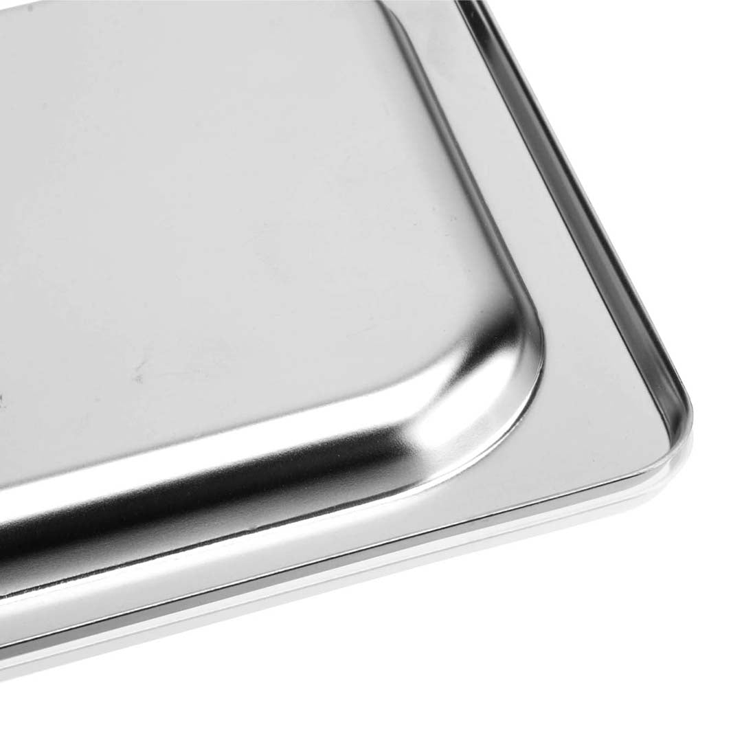 Soga 12 X Gastronorm Gn Pan Lid Full Size 1/1 Stainless Steel Tray Top Cover