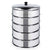 Soga 5 Tier 28cm Stainless Steel Steamers With Lid Work Inside Of Basket Pot Steamers