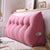 Soga 120cm Pink Triangular Wedge Bed Pillow Headboard Backrest Bedside Tatami Cushion Home Decor
