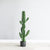 105cm Green Artificial Indoor Cactus Tree Fake Plant Simulation Decorative 6 Heads
