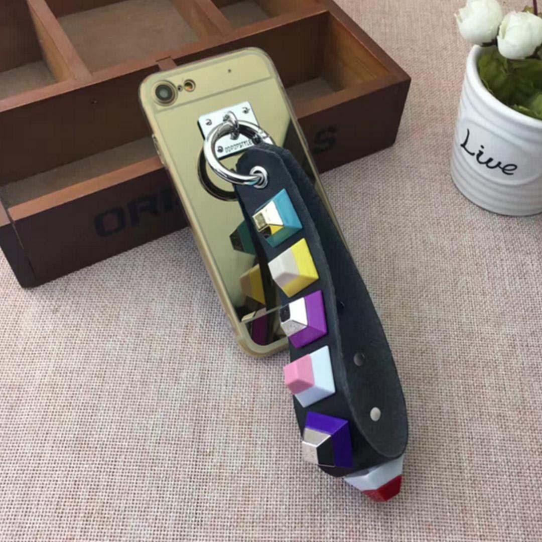 Luxury Fashionable Slim Durable Gold Mirror Back I Phone Case 6s