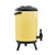 Soga 8 X 10 L Stainless Steel Insulated Milk Tea Barrel Hot And Cold Beverage Dispenser Container With Faucet Yellow