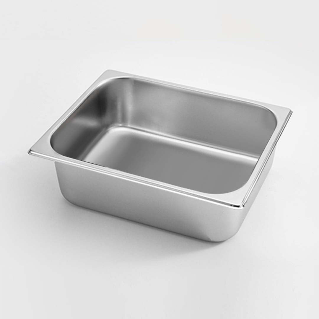 Soga 4 X Gastronorm Gn Pan Full Size 1/2 Gn Pan 10cm Deep Stainless Steel Tray