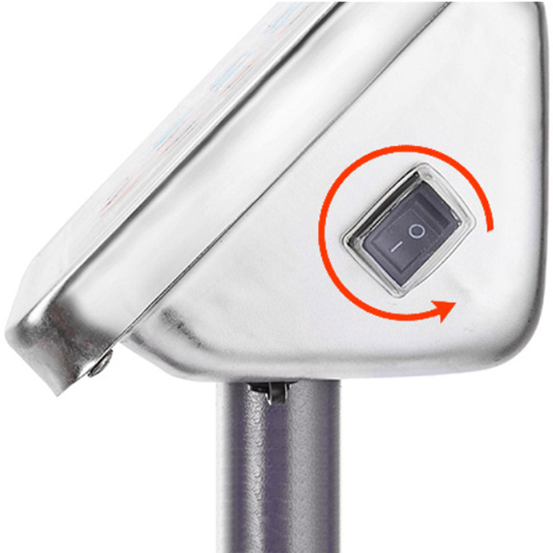 Soga 2 X 300kg Electronic Digital Platform Scale Computing Shop Postal Weight Black