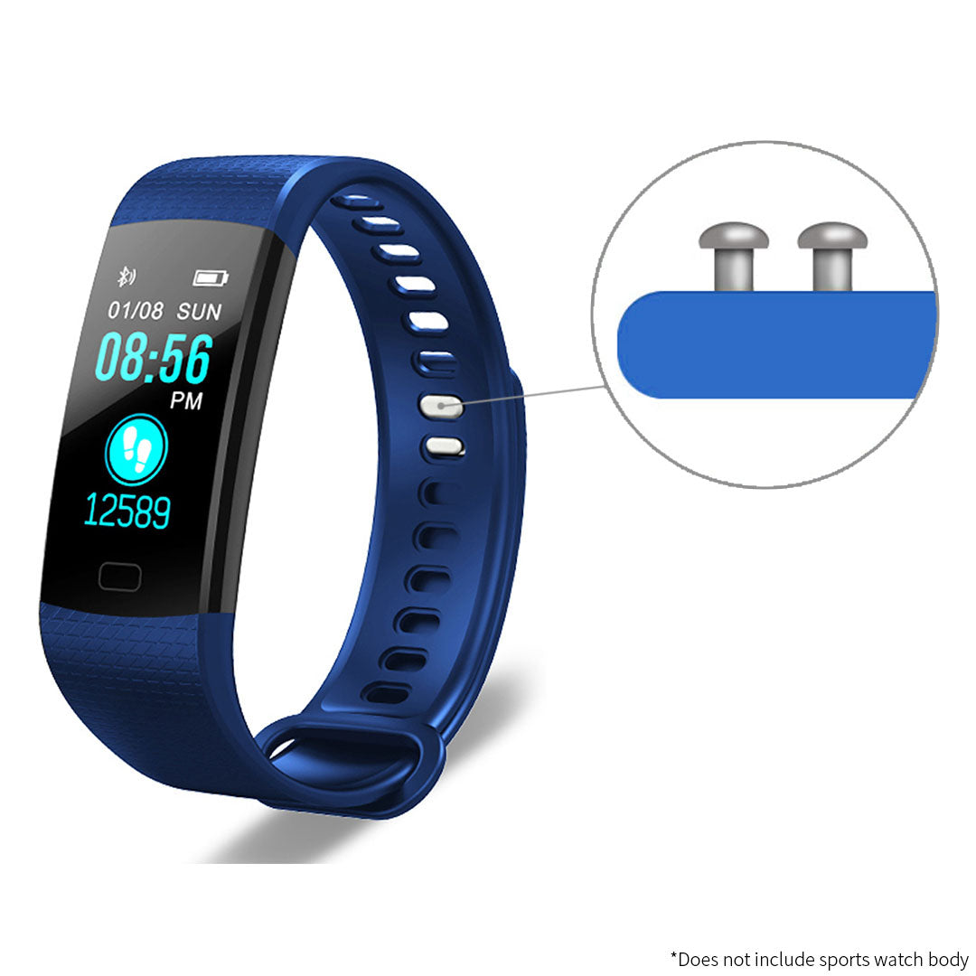 Soga Smart Watch Model Rd11 Compatible Sport Strap Wrist Bracelet Band Blue