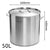 Soga Stock Pot 50 L Top Grade Thick Stainless Steel Stockpot 18/10