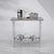 100*70*85cm Commercial Catering Kitchen Stainless Steel Prep Work Bench