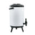 Soga 4 X 14 L Stainless Steel Insulated Milk Tea Barrel Hot And Cold Beverage Dispenser Container With Faucet White