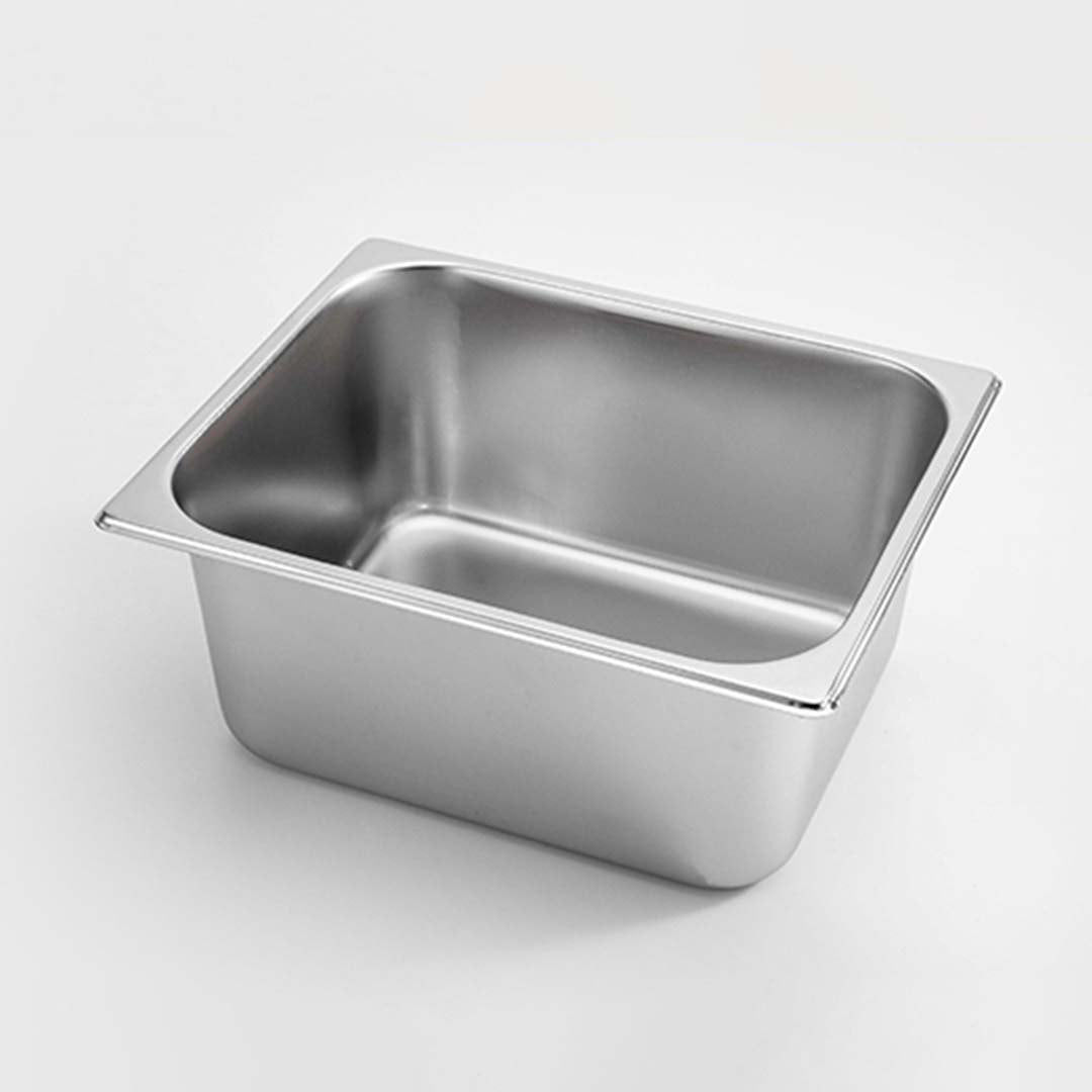 Soga 2 X Gastronorm Gn Pan Full Size 1/2 Gn Pan 15cm Deep Stainless Steel Tray