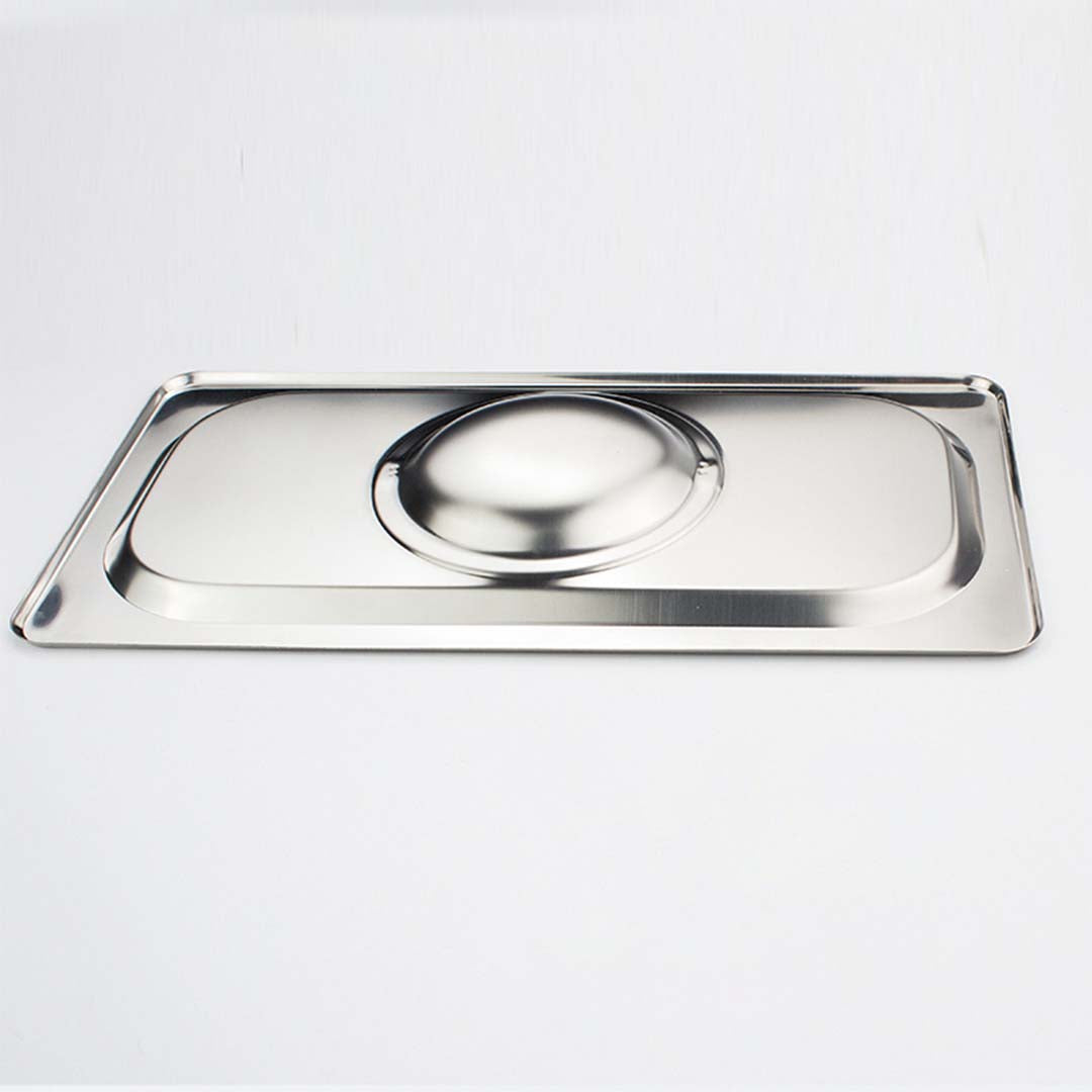 Soga 2 X Gastronorm Gn Pan Lid Full Size 1/2 Stainless Steel Tray Top Cover