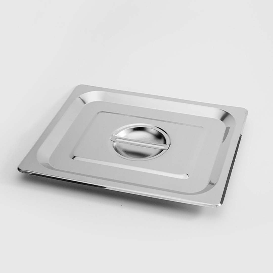 Soga 4 X Gastronorm Gn Pan Full Size 1/2 Gn Pan 10cm Deep Stainless Steel Tray With Lid