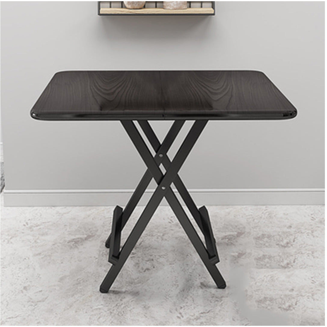 Black Portable Table Foldable Multifunctional Furniture Home Decor