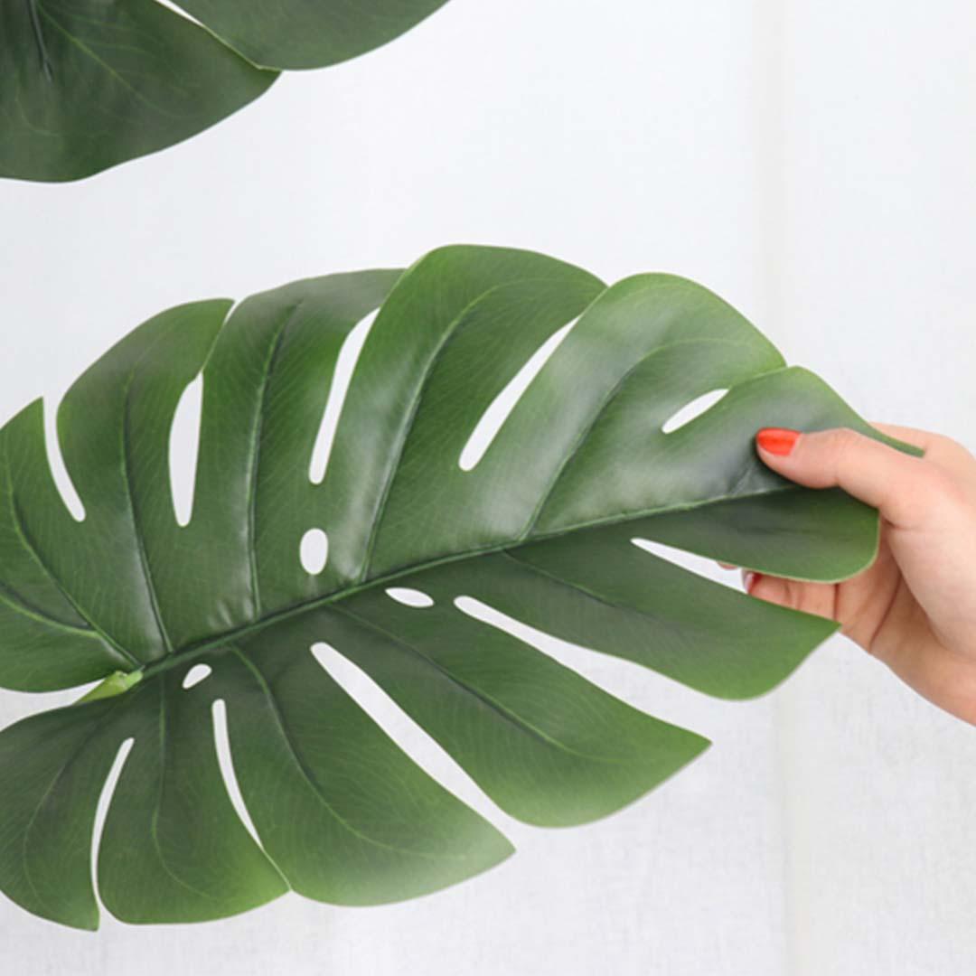 Soga 2 X 113cm Artificial Indoor Potted Turtle Back Fake Decoration Tree Flower Pot Plant