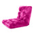 Soga 4 X Floor Recliner Folding Lounge Sofa Futon Couch Folding Chair Cushion Pink