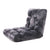 Soga Floor Recliner Folding Lounge Sofa Futon Couch Folding Chair Cushion Grey