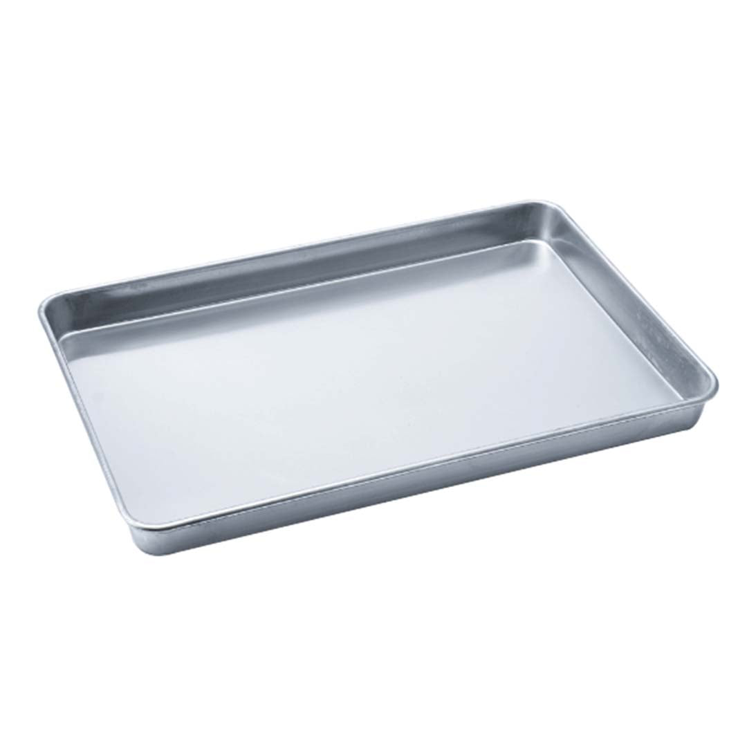 Soga 8 X Aluminium Oven Baking Pan Cooking Tray For Bakers Gastronorm 60*40*5cm