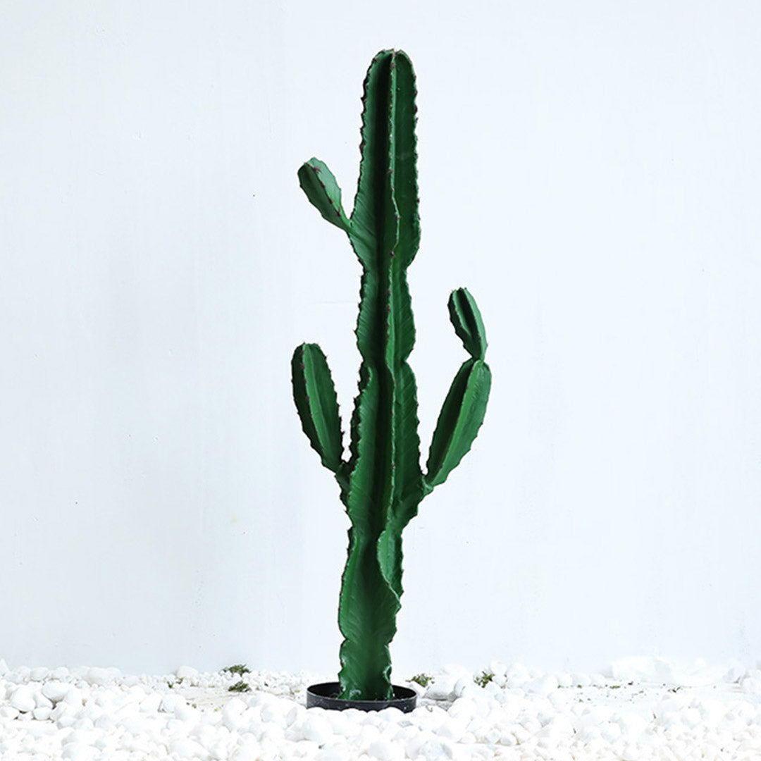 Soga 4 X 120cm Green Artificial Indoor Cactus Tree Fake Plant Simulation Decorative 6 Heads