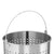 Soga 21 L 18/10 Stainless Steel Perforated Stockpot Basket Pasta Strainer With Handle