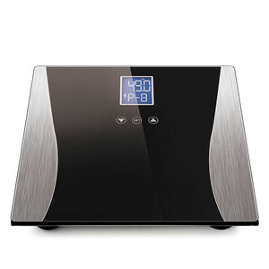 Soga 2 X Wireless Digital Body Fat Lcd Bathroom Weighing Scale Electronic Weight Tracker Black