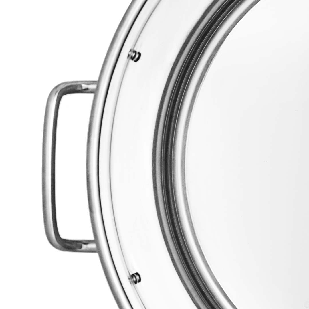 Soga Stainless Steel Brewery Pot 50 L 98 L With Beer Valve 40 Cm 50 Cm