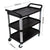 Soga 2 X 3 Tier Food Trolley Food Waste Cart Food Utility Mechanic Kitchen Large