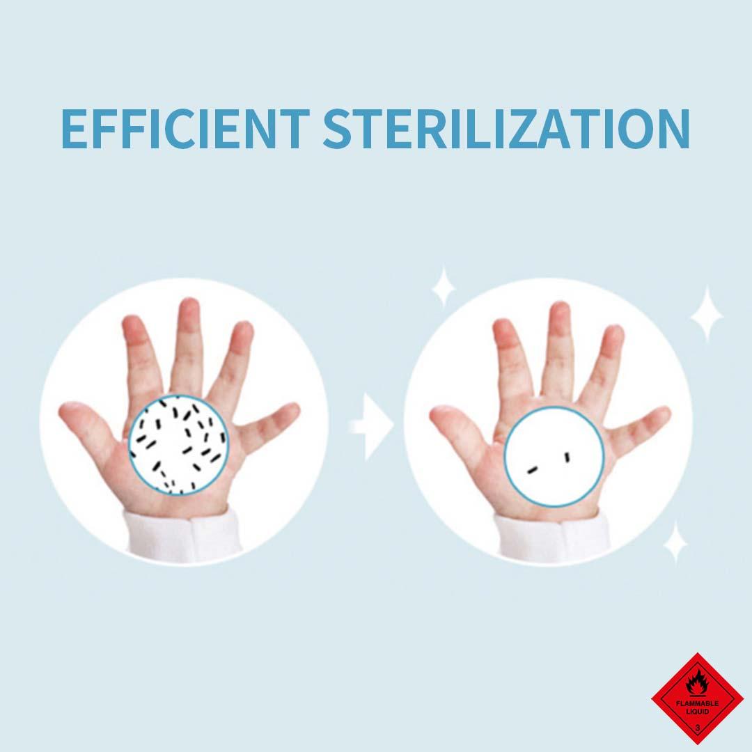 5 L And 2 X 500 Ml Standard Grade Disinfectant Anti Bacterial Alcohol Spray Bottle Refill Kit