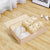 2X Beige Flip Top Underwear Storage Box Foldable Wardrobe Partition Drawer Home Organiser