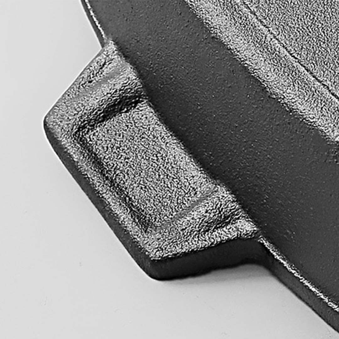 Soga 2 X 33cm Cast Iron Rectangle Bread Cake Baking Dish Lasagna Roasting Pan