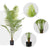 Soga 180cm Green Artificial Indoor Rogue Areca Palm Tree Fake Tropical Plant Home Office Decor