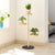 Soga 3 Tier Gold Round Plant Stand Flowerpot Tray Display Living Room Balcony Metal Decorative Shelf