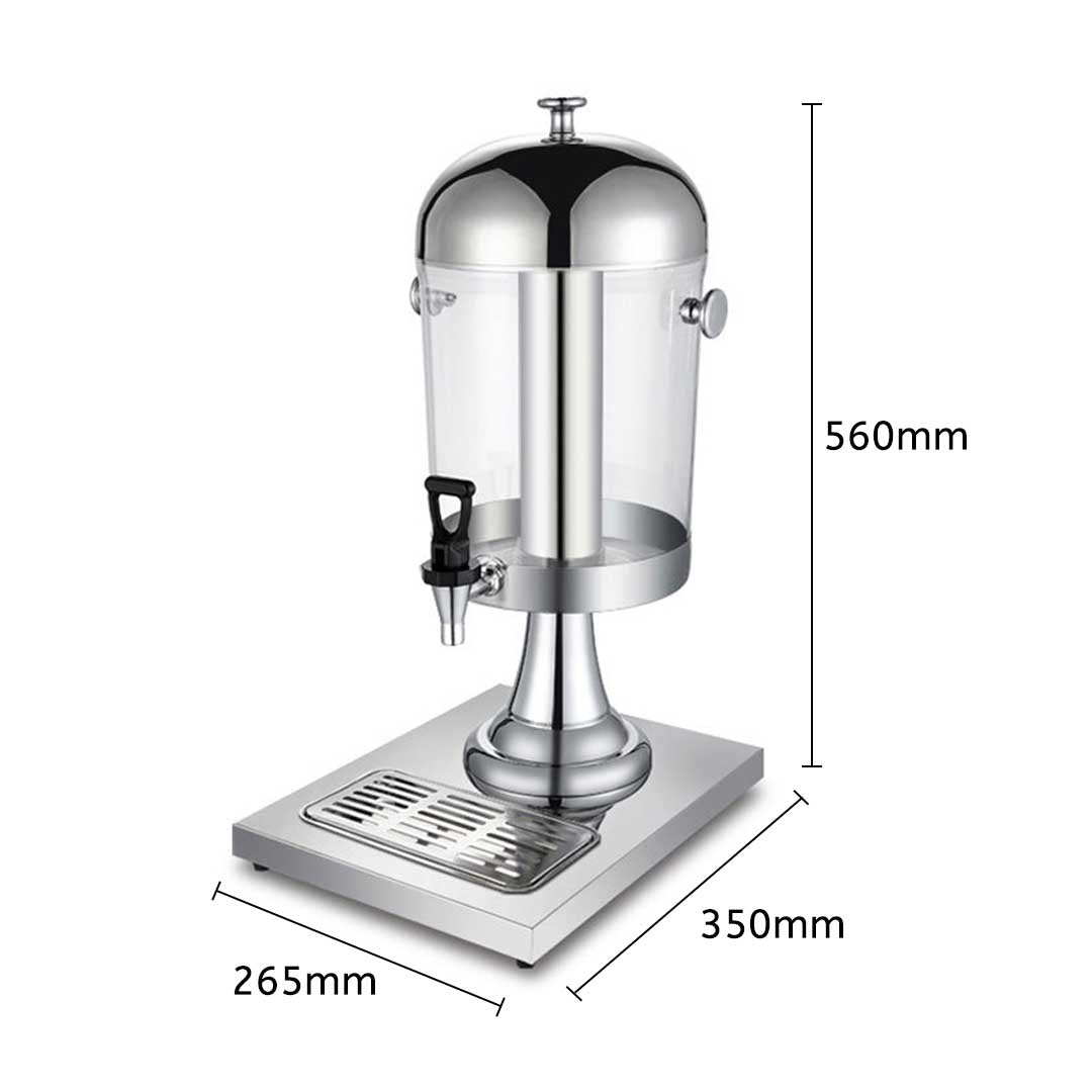Soga Single 8 L Juicer Water Milk Coffee Pump Beverage Drinking Utensils