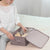 Coffee Small Portable Double Zipper Storage Box Moisture Proof Clothes Basket Foldable Home Organiser