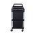 Soga 3 Tier Covered Food Trolley Food Waste Cart Storage Mechanic Kitchen With Bins