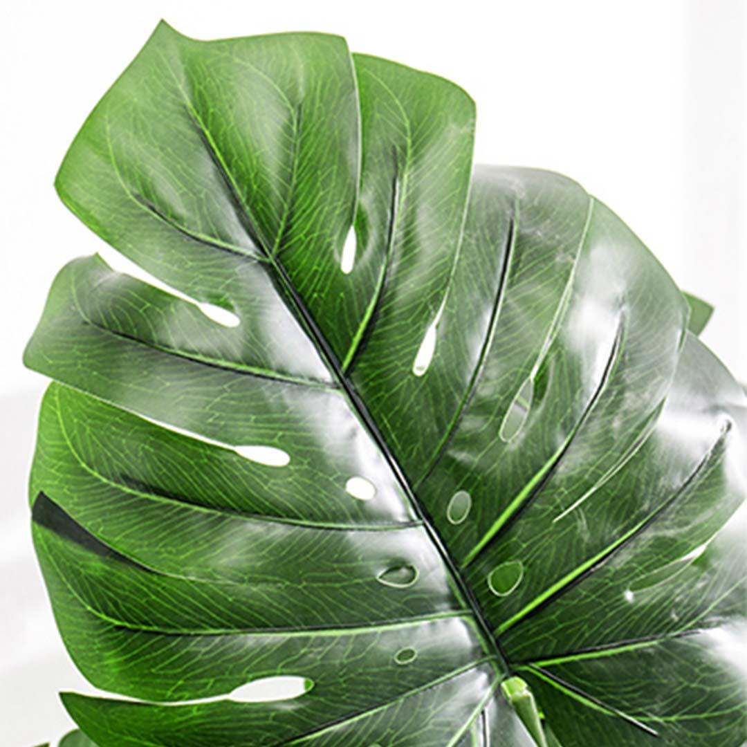 Soga 120cm Artificial Green Indoor Turtle Back Fake Decoration Tree Flower Pot Plant