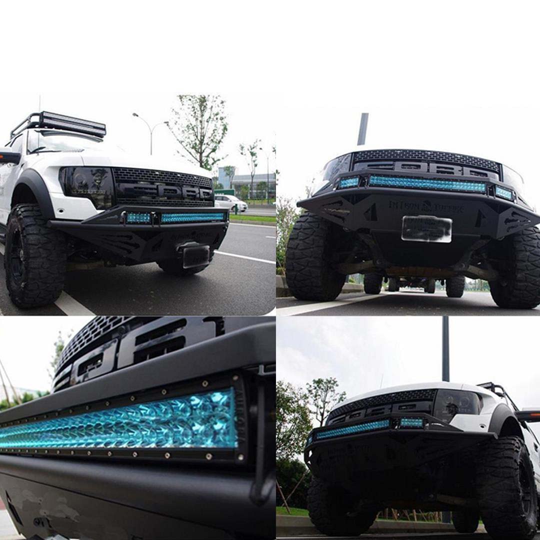 23inch 144 W Cree Led Light Bar Spot Flood Light 4x4 Offroad Work Ute Atv 12v 24v