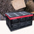 Soga 30 L Collapsible Car Trunk Storage Multifunctional Foldable Box Black