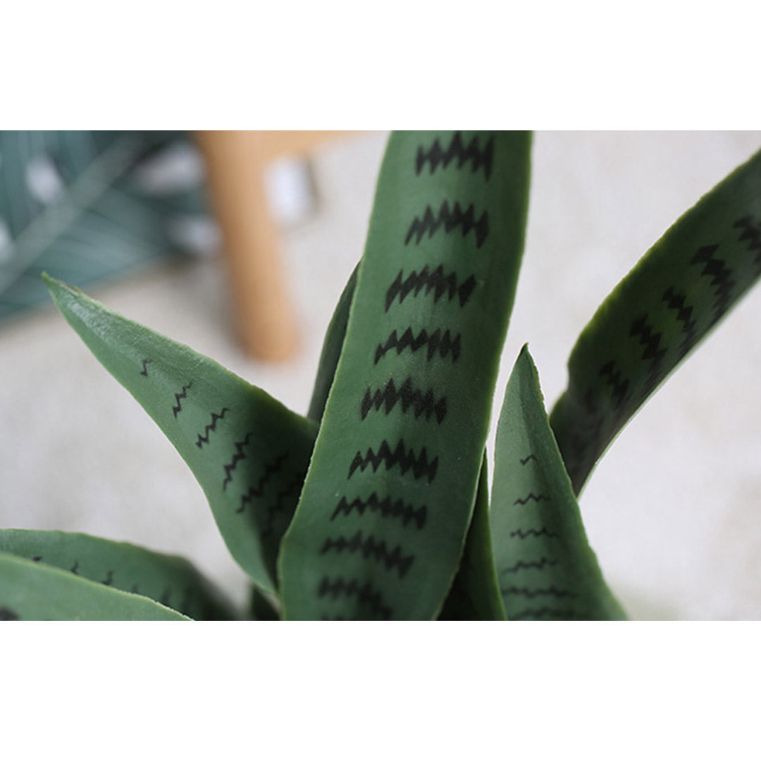 Soga 4 X 97cm Artificial Indoor Snake Sansevieria Plant Fake Decoration Tree Flower Pot